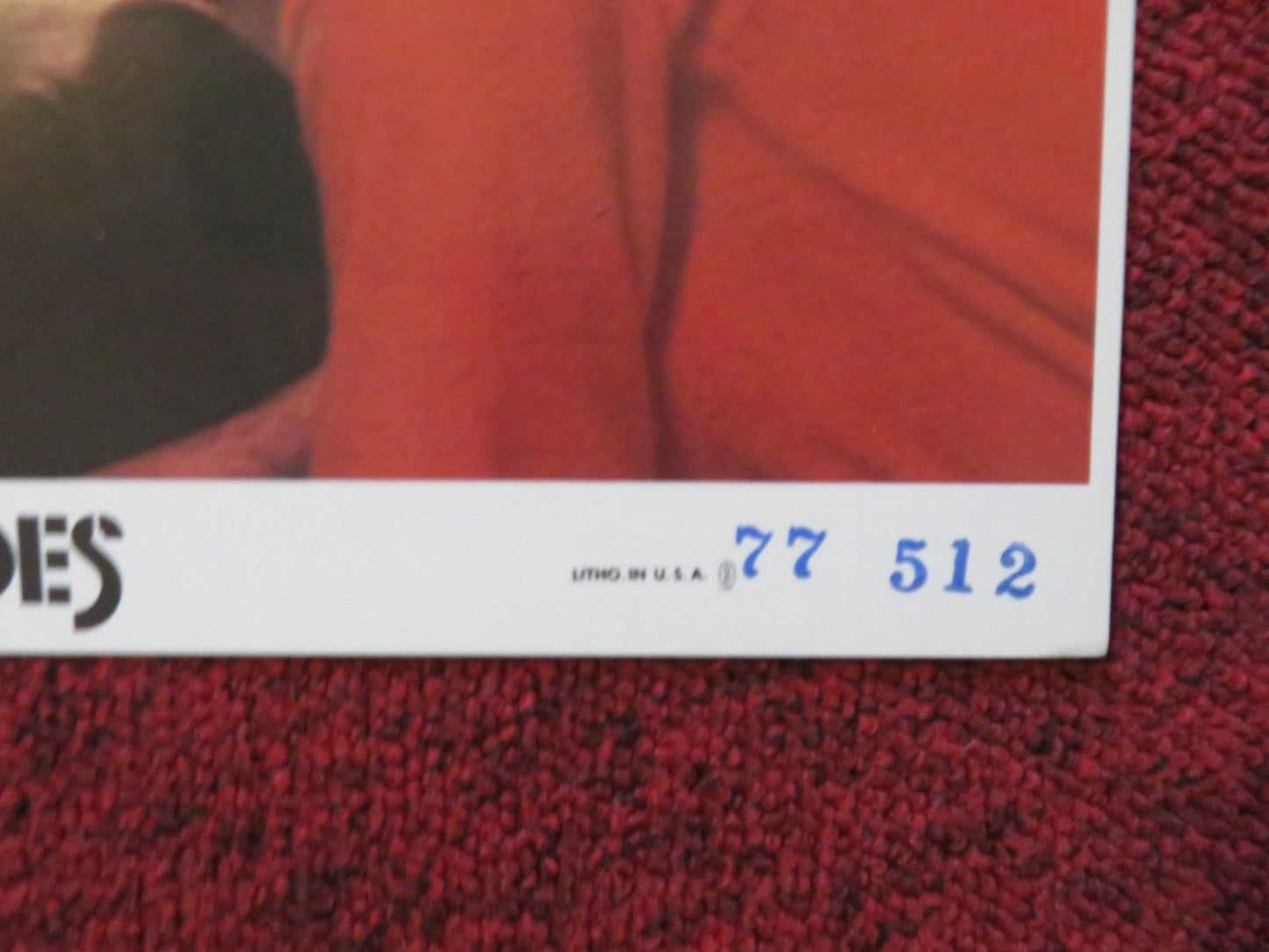 HEROES - 2 LOBBY CARD HENRY WINKLER SALLY FIELD 1977 Rendezvous Cinema Movie posters