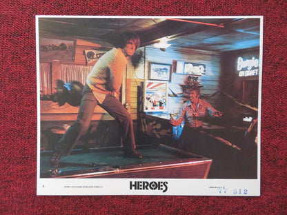 HEROES - 4 LOBBY CARD HENRY WINKLER SALLY FIELD 1977 Rendezvous Cinema Movie posters