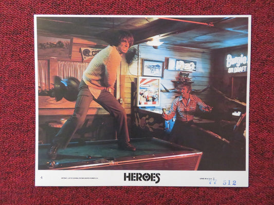 HEROES - 4 LOBBY CARD HENRY WINKLER SALLY FIELD 1977 Rendezvous Cinema Movie posters