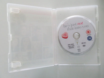 He's just not that into you (DVD) Ben Affleck Jennifer Anniston 2009 Region 2 Movie posters