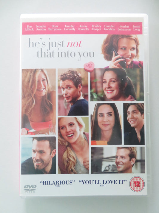 He's just not that into you (DVD) Ben Affleck Jennifer Anniston 2009 Region 2 Movie posters