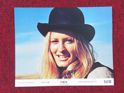 HEX - 7 LOBBY CARD KEITH CARRADINE CRISTINA RAINES 1973 Rendezvous Cinema Movie posters
