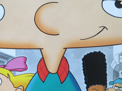HEY ARNOLD! THE MOVIE UK QUAD ROLLED POSTER SPENCER KLEIN FRANCESCA SMITH 2002 Rendezvous Cinema Movie posters