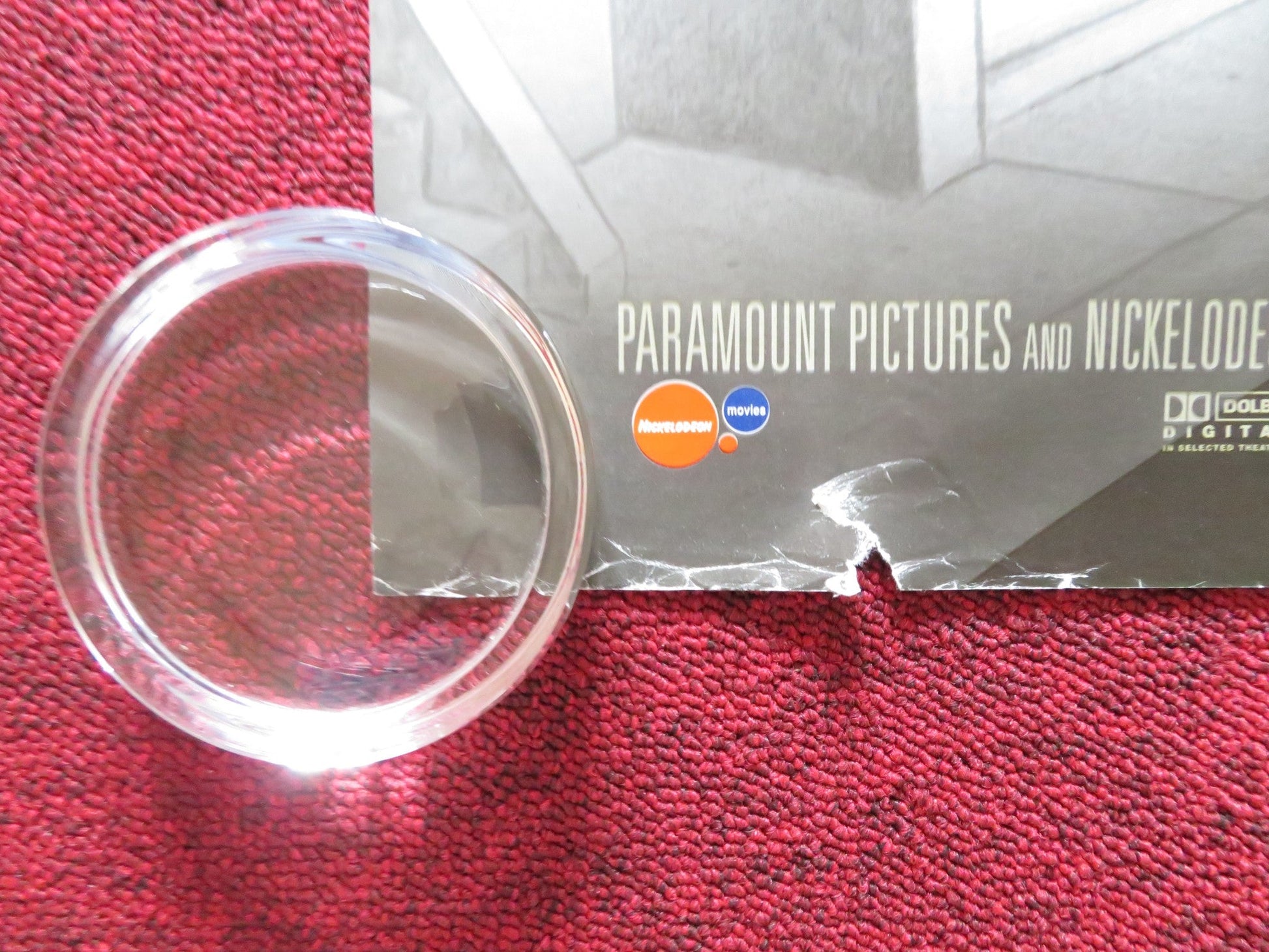 HEY ARNOLD! THE MOVIE UK QUAD ROLLED POSTER SPENCER KLEIN FRANCESCA SMITH 2002 Rendezvous Cinema Movie posters