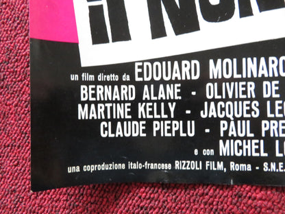 HIBERNATUS - A ITALIAN FOTOBUSTA POSTER LOUIS DE FUNES MICHAEL LONSDALE 1969 Rendezvous Cinema Movie posters