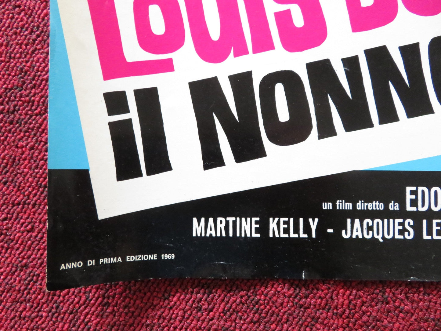 HIBERNATUS - B ITALIAN FOTOBUSTA POSTER LOUIS DE FUNES MICHAEL LONSDALE 1969 Rendezvous Cinema Movie posters