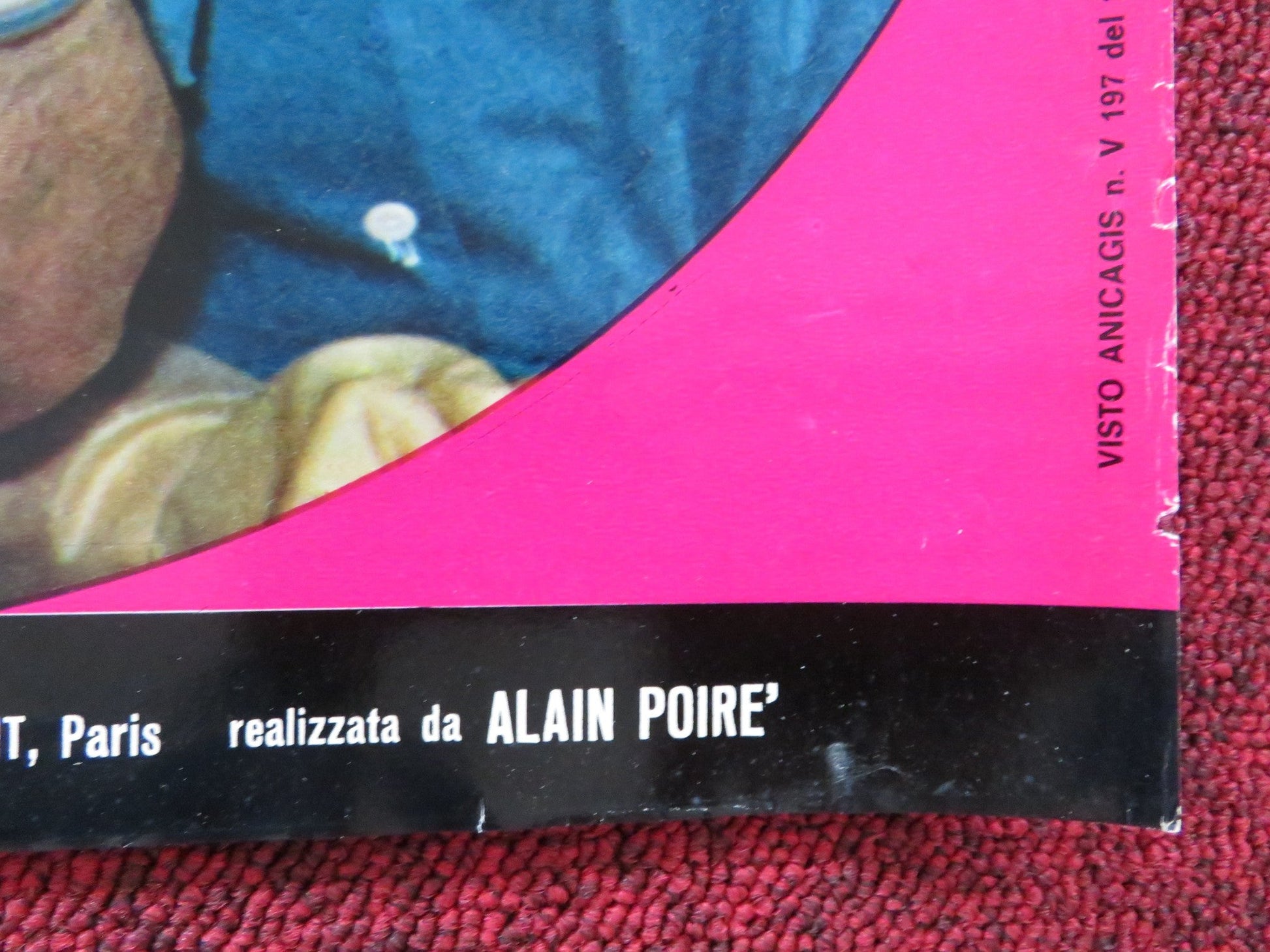 HIBERNATUS - C ITALIAN FOTOBUSTA POSTER LOUIS DE FUNES MICHAEL LONSDALE 1969 Rendezvous Cinema Movie posters