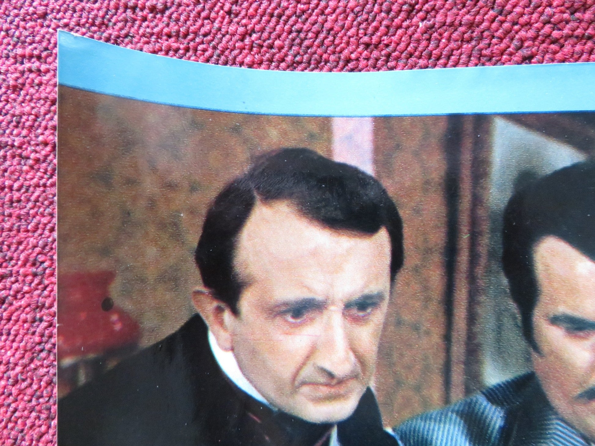 HIBERNATUS - C ITALIAN FOTOBUSTA POSTER LOUIS DE FUNES MICHAEL LONSDALE 1969 Rendezvous Cinema Movie posters