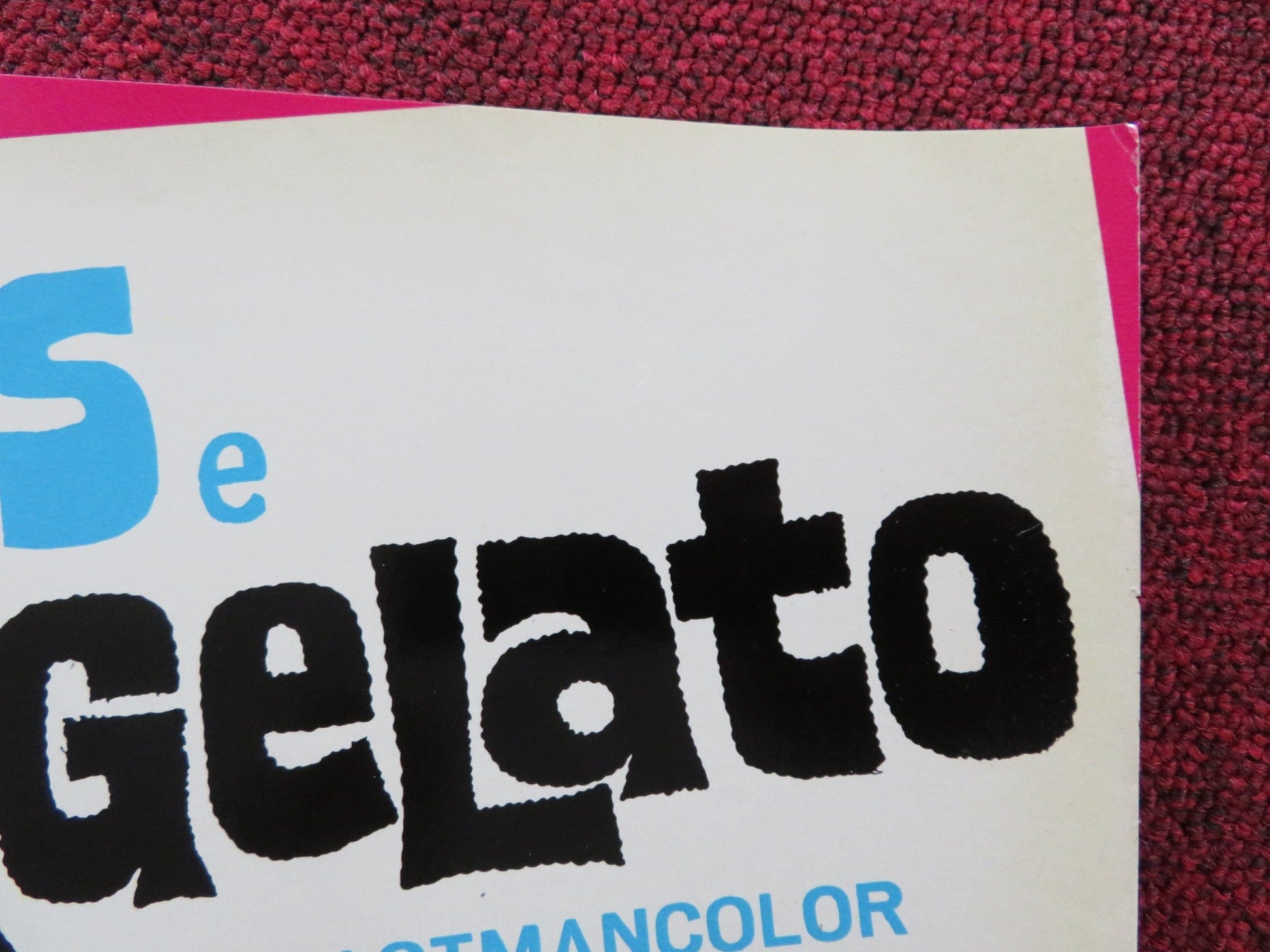 HIBERNATUS - C ITALIAN FOTOBUSTA POSTER LOUIS DE FUNES MICHAEL LONSDALE 1969 Rendezvous Cinema Movie posters