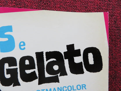 HIBERNATUS - C ITALIAN FOTOBUSTA POSTER LOUIS DE FUNES MICHAEL LONSDALE 1969 Rendezvous Cinema Movie posters