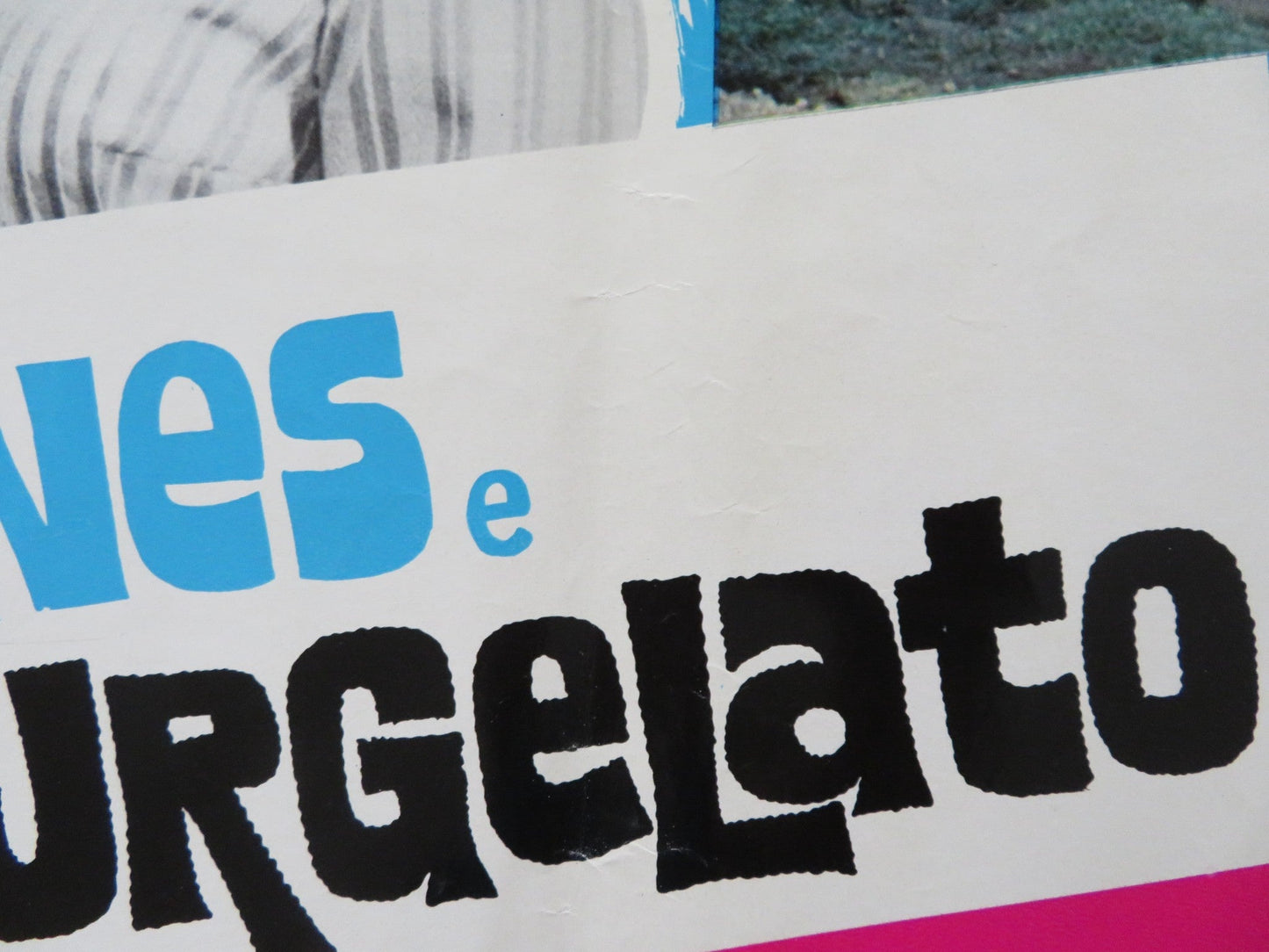 HIBERNATUS - D ITALIAN FOTOBUSTA POSTER LOUIS DE FUNES MICHAEL LONSDALE 1969 Rendezvous Cinema Movie posters