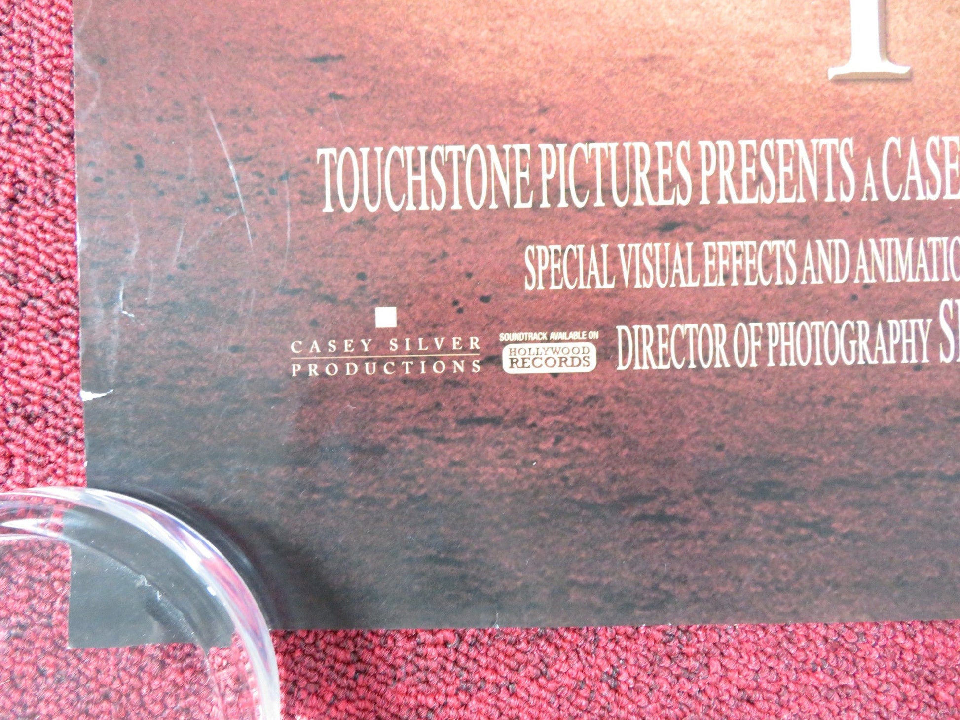 HIDALGO US ONE SHEET ROLLED POSTER VIGGO MORTENSEN OMAR SHARIF 2004 Rendezvous Cinema Movie posters