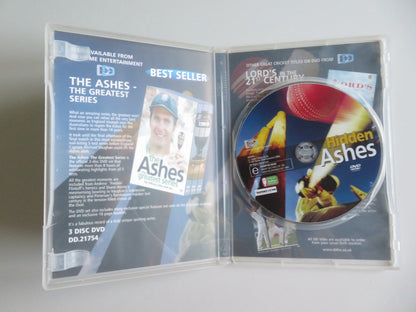 HIDDEN ASHES (DVD) SHANE WARNE RICKY PONTING 2005 REGION 2 + 4 - Rendezvous Cinema