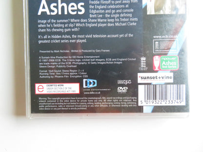 HIDDEN ASHES (DVD) SHANE WARNE RICKY PONTING 2005 REGION 2 + 4 - Rendezvous Cinema
