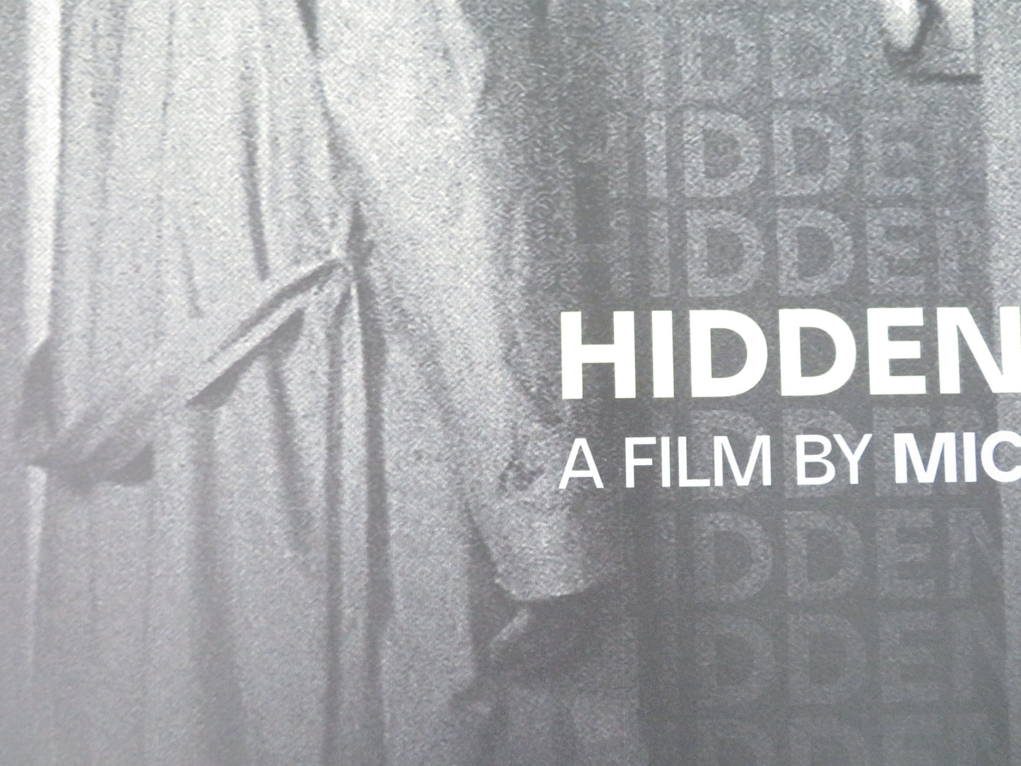 Hidden / Caché - B UK Quad Rolled Poster Daniel Auteuil Juliette Binoche 2005 Movie posters