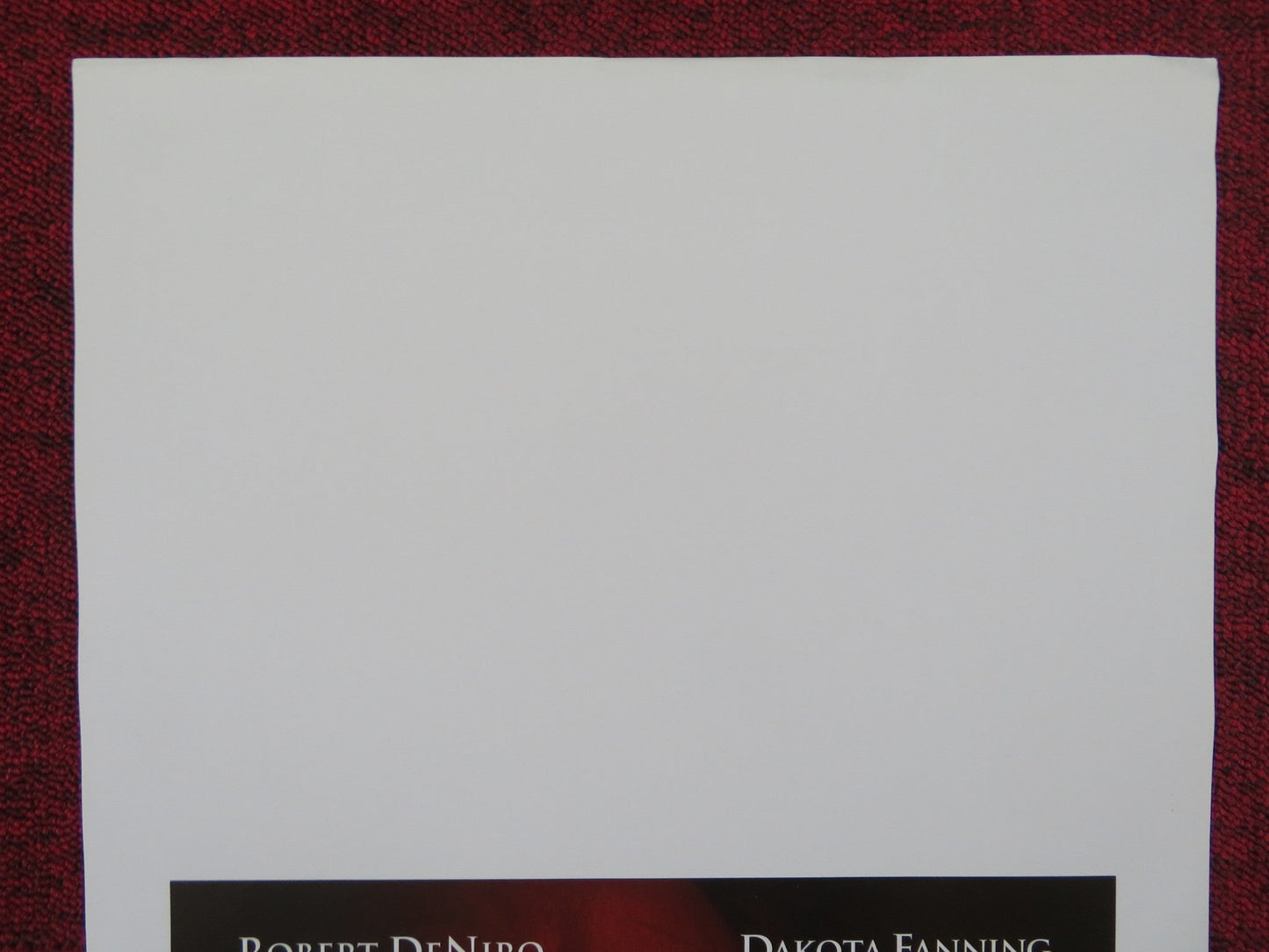 HIDE AND SEEK ITALIAN LOCANDINA POSTER ROBERT DE NIRO DAKOTA FANNING 2005 Rendezvous Cinema Movie posters