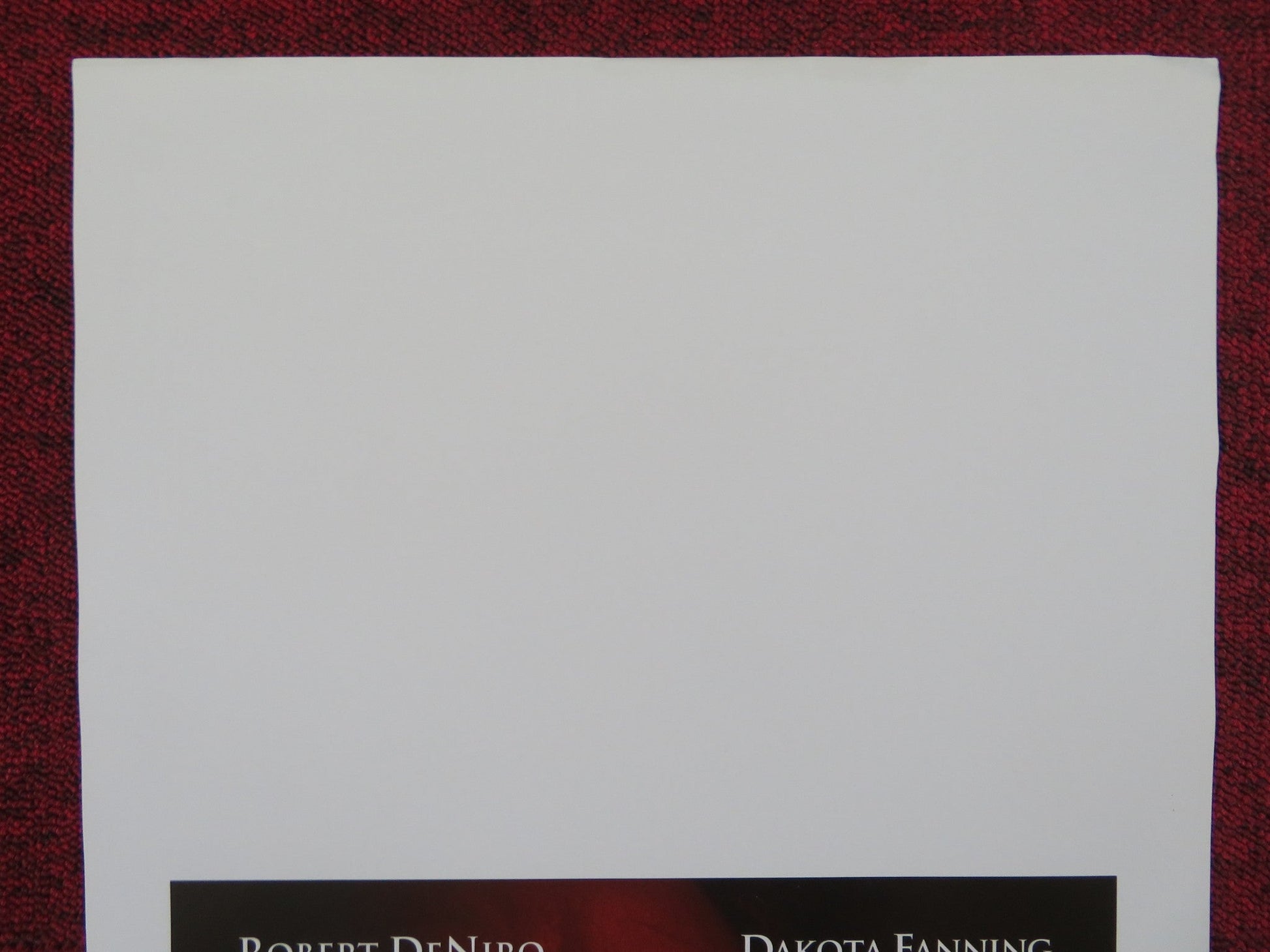 HIDE AND SEEK ITALIAN LOCANDINA POSTER ROBERT DE NIRO DAKOTA FANNING 2005 Rendezvous Cinema Movie posters