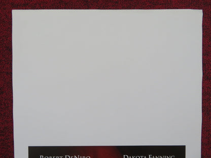 HIDE AND SEEK ITALIAN LOCANDINA POSTER ROBERT DE NIRO DAKOTA FANNING 2005 Rendezvous Cinema Movie posters