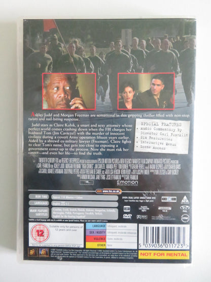 HIGH CRIMES (DVD) ASHLEY JUDD MORGAN FREEMAN 2002 REGION 2 Movie posters