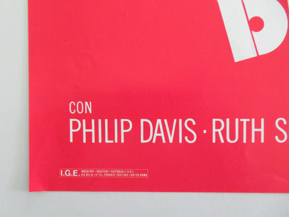 High Hopes Italian Fotobusta Poster Phil Davis Ruth Sheen 1988 Movie posters