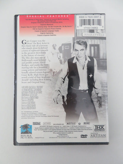 High Noon (DVD) Gary Cooper Grace Kelly 1952 Region 1 Movie posters