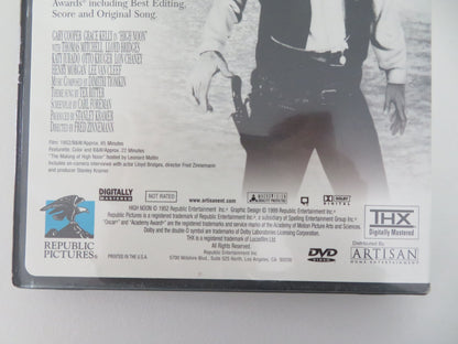 High Noon (DVD) Gary Cooper Grace Kelly 1952 Region 1 Movie posters