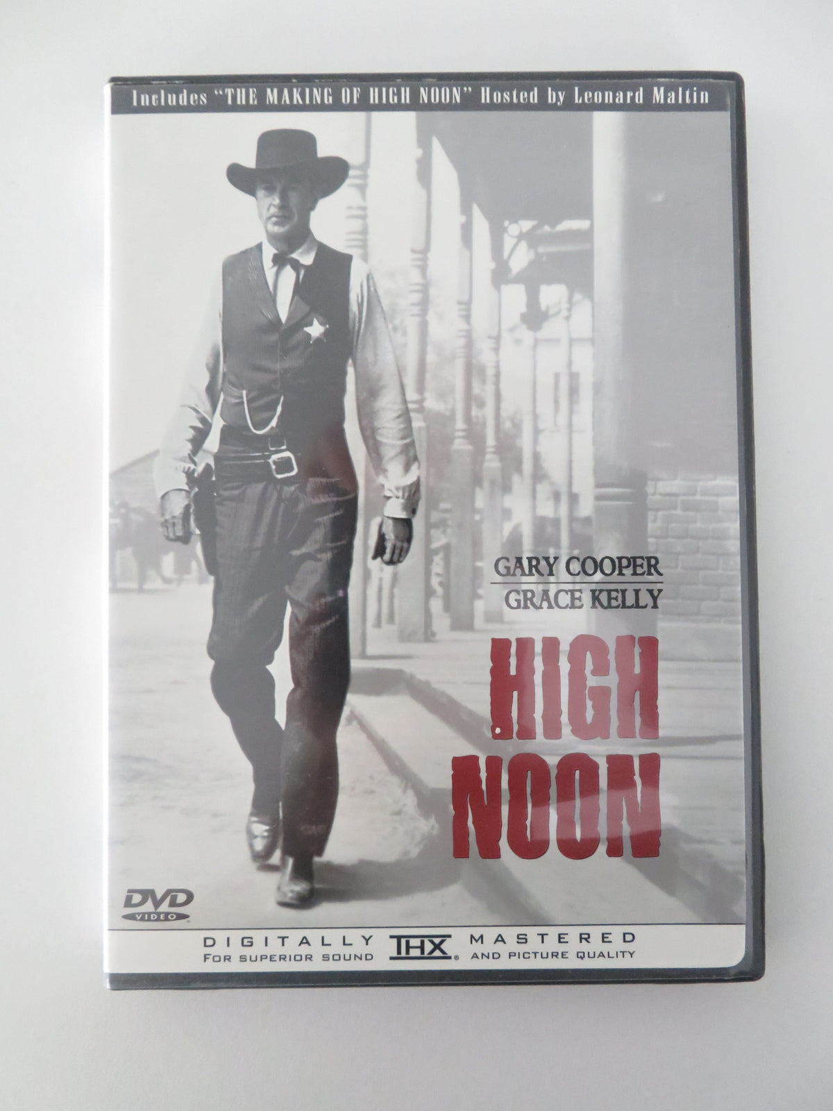 High Noon (DVD) Gary Cooper Grace Kelly 1952 Region 1 Movie posters