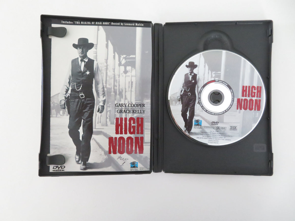 High Noon (DVD) Gary Cooper Grace Kelly 1952 Region 1 Movie posters