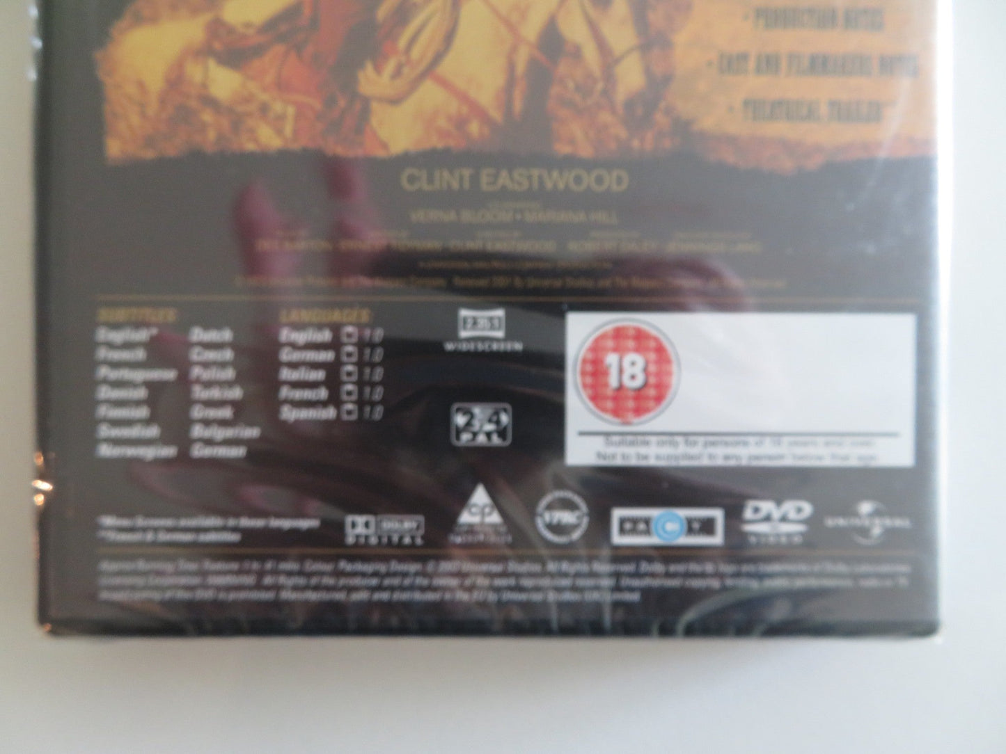 HIGH PLAINS DRIFTER (DVD) CLINT EASTWOOD VIRNA BLOOM 1973 REGION 2, 4 Rendezvous Cinema Movie posters