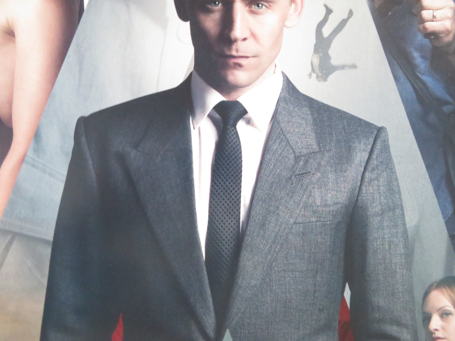 HIGH - RISE US ONE SHEET ROLLED POSTER TOM HIDDLESTON SIENNA MILLER 2015 Rendezvous Cinema Movie posters