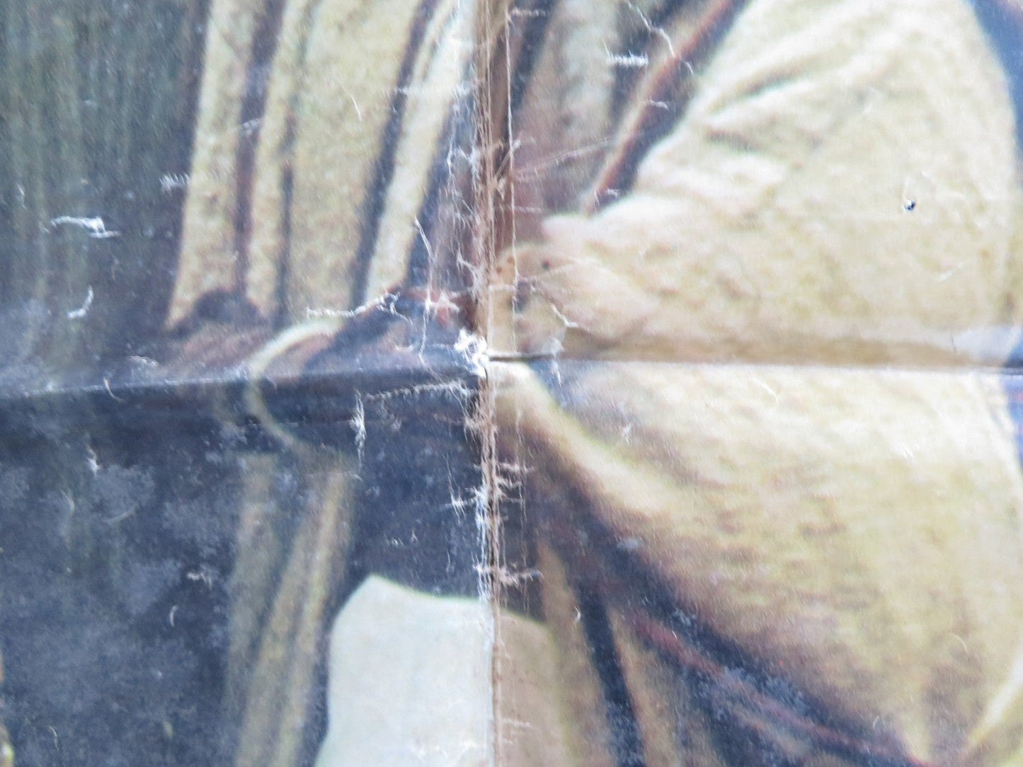 HIGH ROAD TO CHINA - A ITALIAN FOTOBUSTA POSTER FOLDED TOM SELLECK 1983 Rendezvous Cinema Movie posters