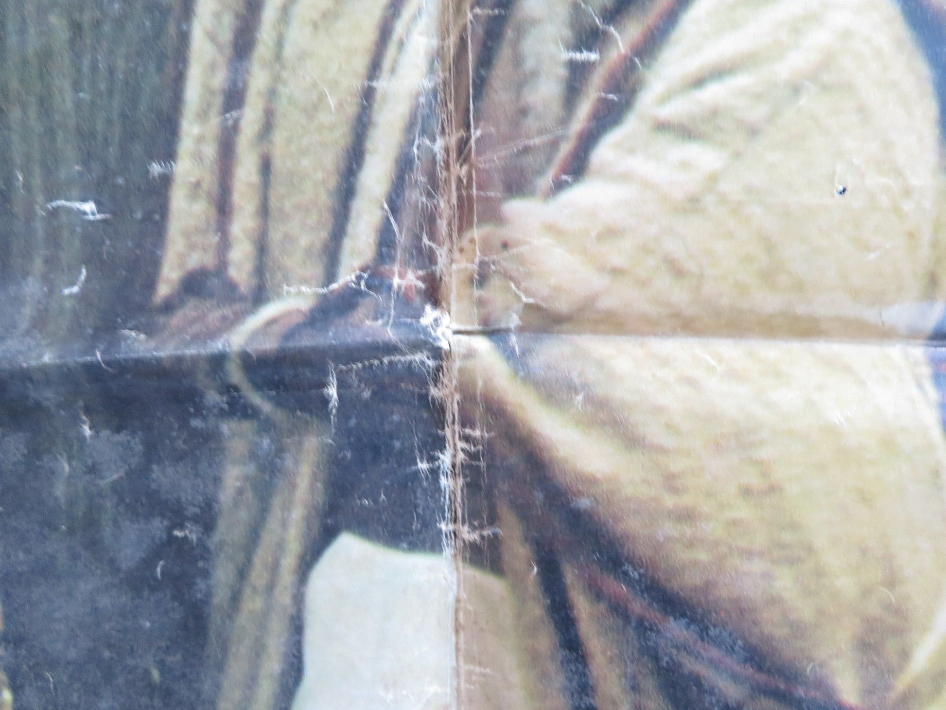 HIGH ROAD TO CHINA - A ITALIAN FOTOBUSTA POSTER FOLDED TOM SELLECK 1983 Rendezvous Cinema Movie posters