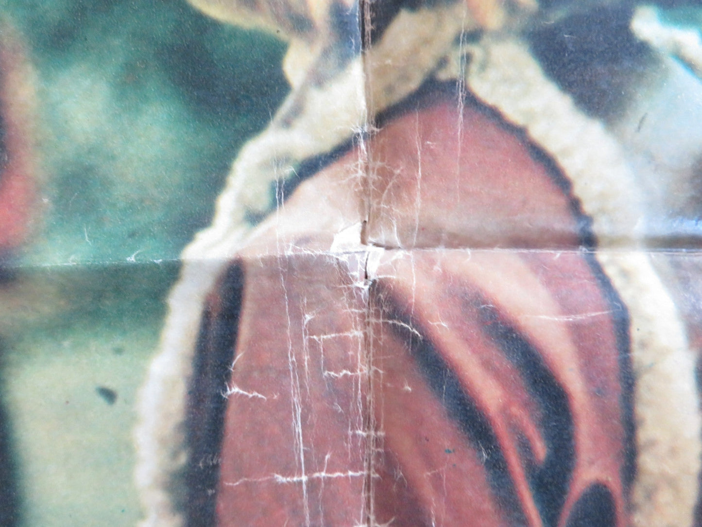 HIGH ROAD TO CHINA - B ITALIAN FOTOBUSTA POSTER FOLDED TOM SELLECK 1983 Rendezvous Cinema Movie posters