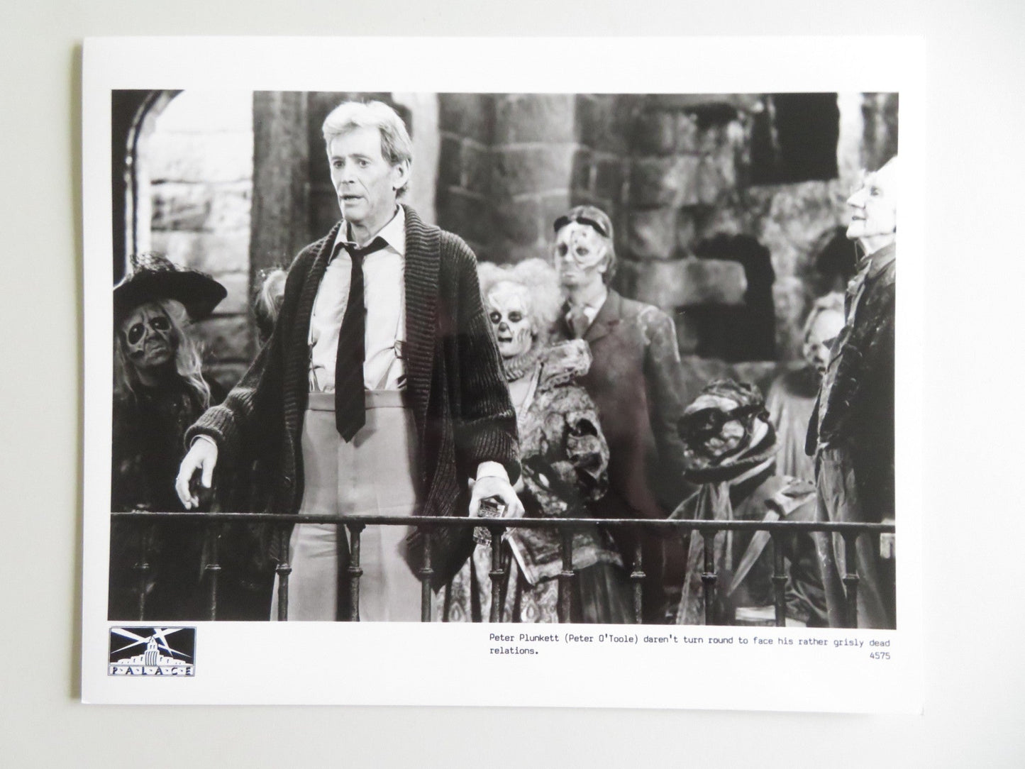 HIGH SPIRITS - A MOVIE STILL PHOTO LOT OF 7 STEVE GUTTENBERG DARYL HANNAH 1988 - Rendezvous Cinema