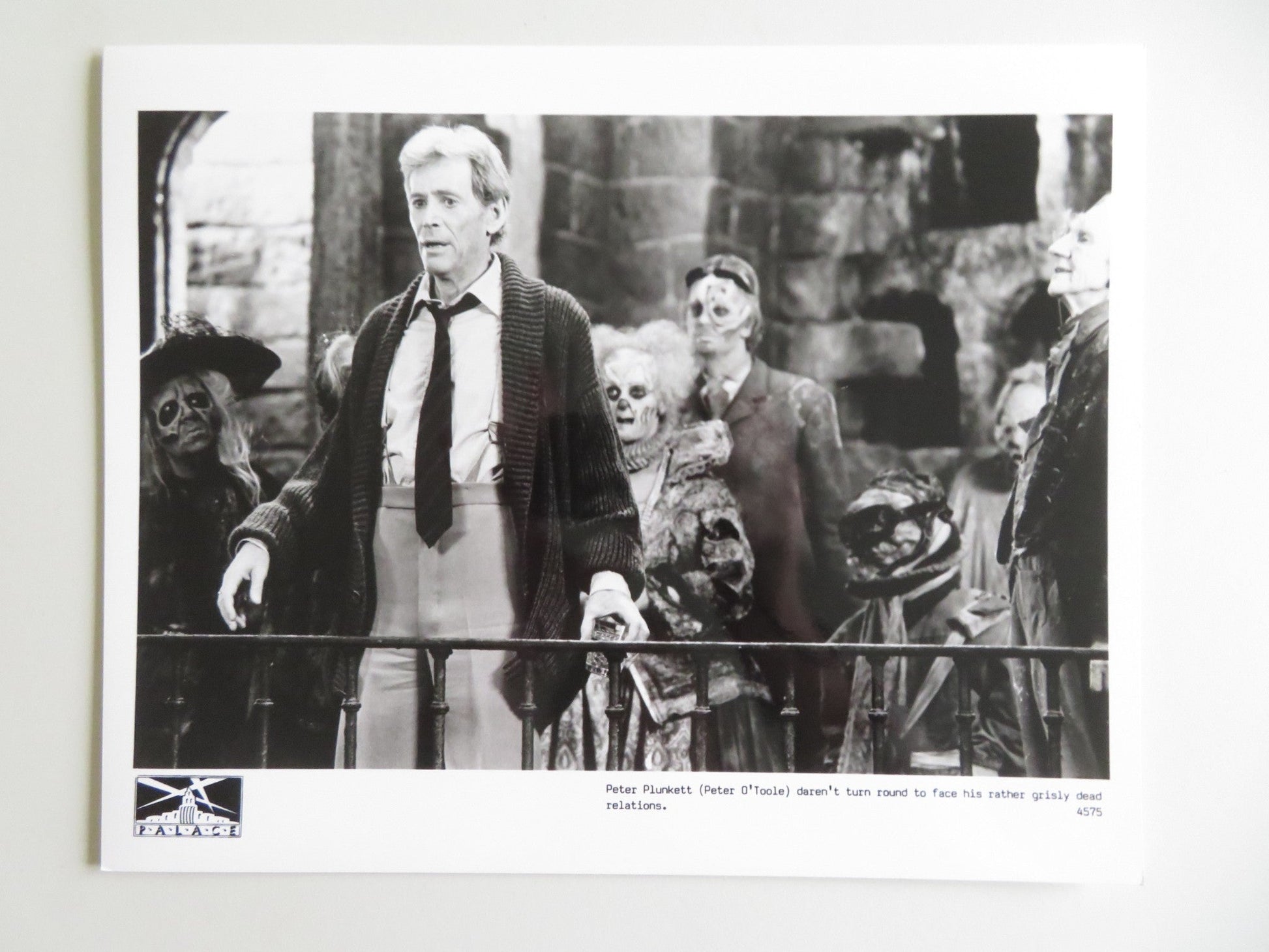 HIGH SPIRITS - A MOVIE STILL PHOTO LOT OF 7 STEVE GUTTENBERG DARYL HANNAH 1988 - Rendezvous Cinema