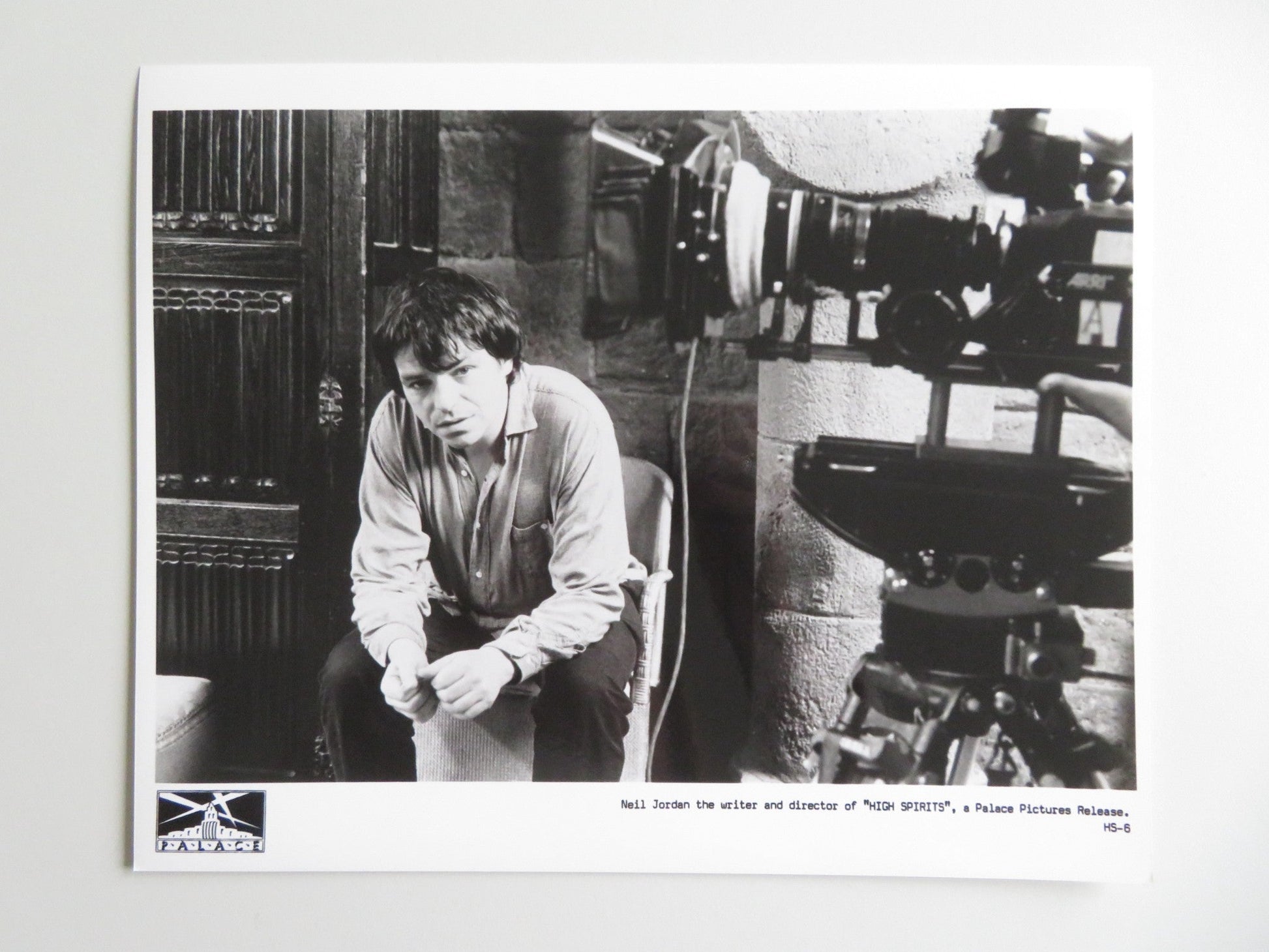 HIGH SPIRITS - A MOVIE STILL PHOTO LOT OF 7 STEVE GUTTENBERG DARYL HANNAH 1988 - Rendezvous Cinema