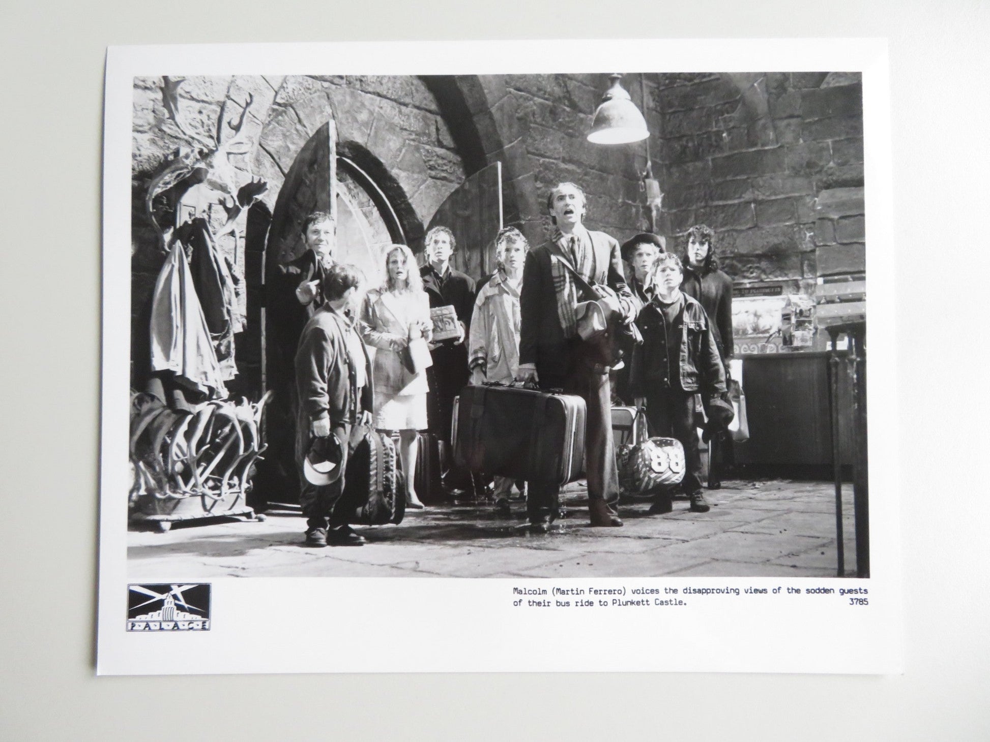 HIGH SPIRITS - A MOVIE STILL PHOTO LOT OF 7 STEVE GUTTENBERG DARYL HANNAH 1988 - Rendezvous Cinema
