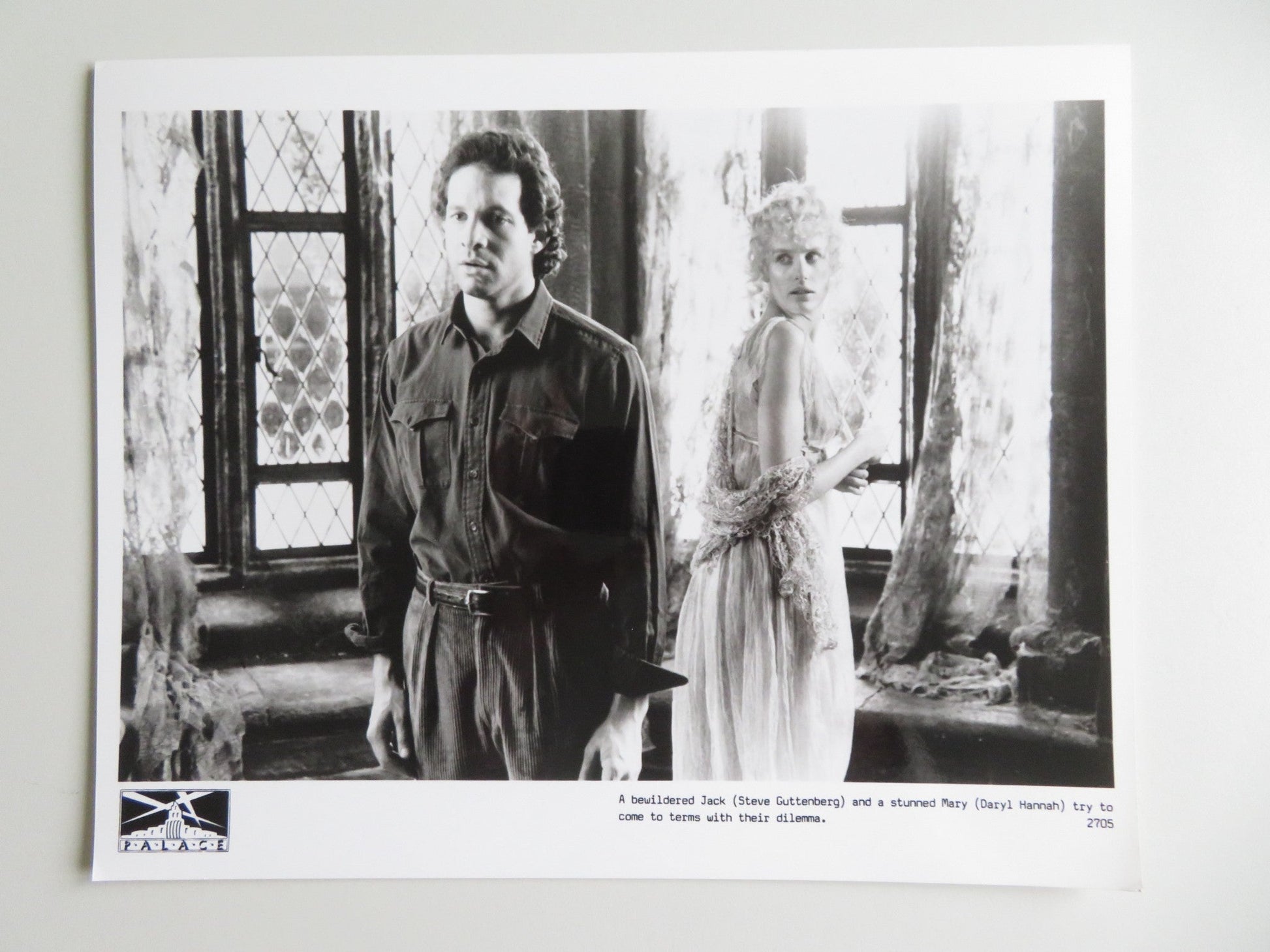 HIGH SPIRITS - A MOVIE STILL PHOTO LOT OF 7 STEVE GUTTENBERG DARYL HANNAH 1988 - Rendezvous Cinema