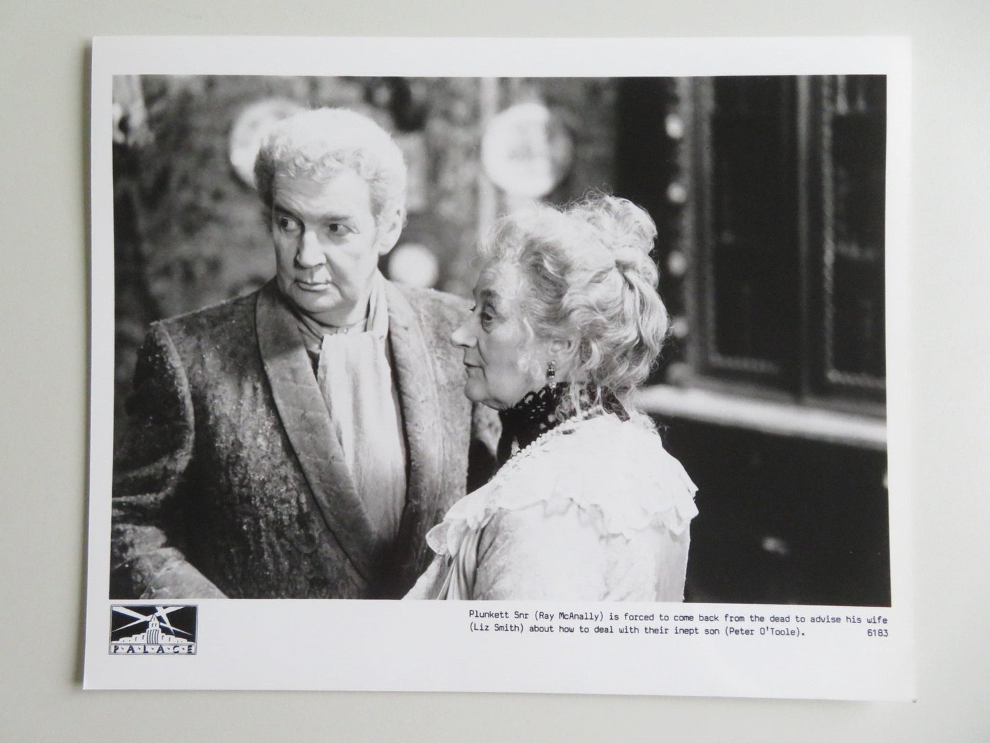 HIGH SPIRITS - A MOVIE STILL PHOTO LOT OF 7 STEVE GUTTENBERG DARYL HANNAH 1988 - Rendezvous Cinema