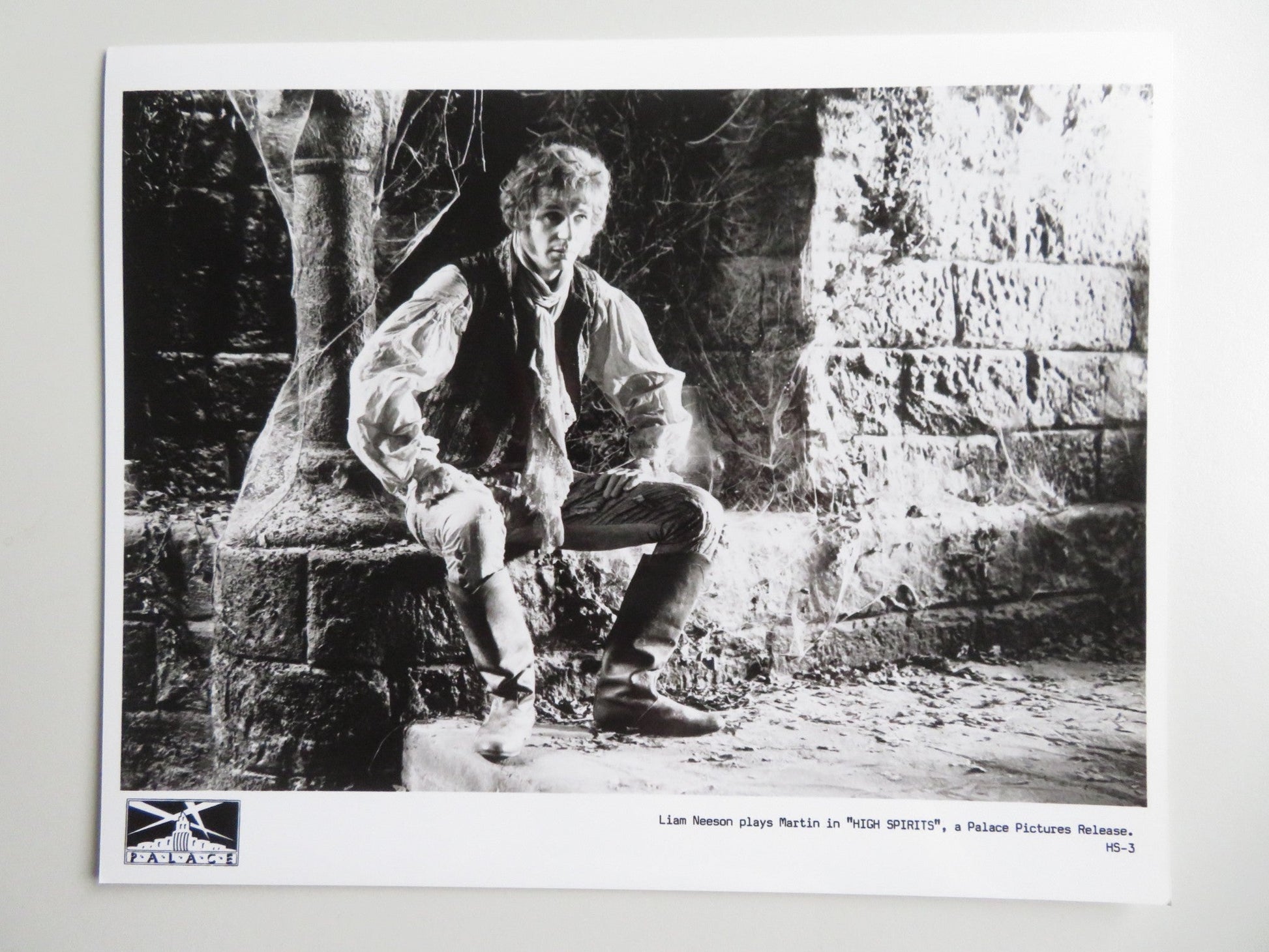 HIGH SPIRITS - A MOVIE STILL PHOTO LOT OF 7 STEVE GUTTENBERG DARYL HANNAH 1988 - Rendezvous Cinema