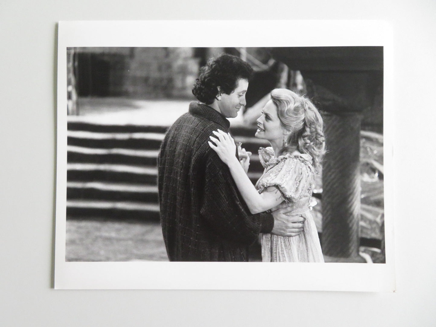 HIGH SPIRITS - B MOVIE STILL PHOTO LOT OF 2 STEVE GUTTENBERG PETER O'TOOLE 1988 Movie posters