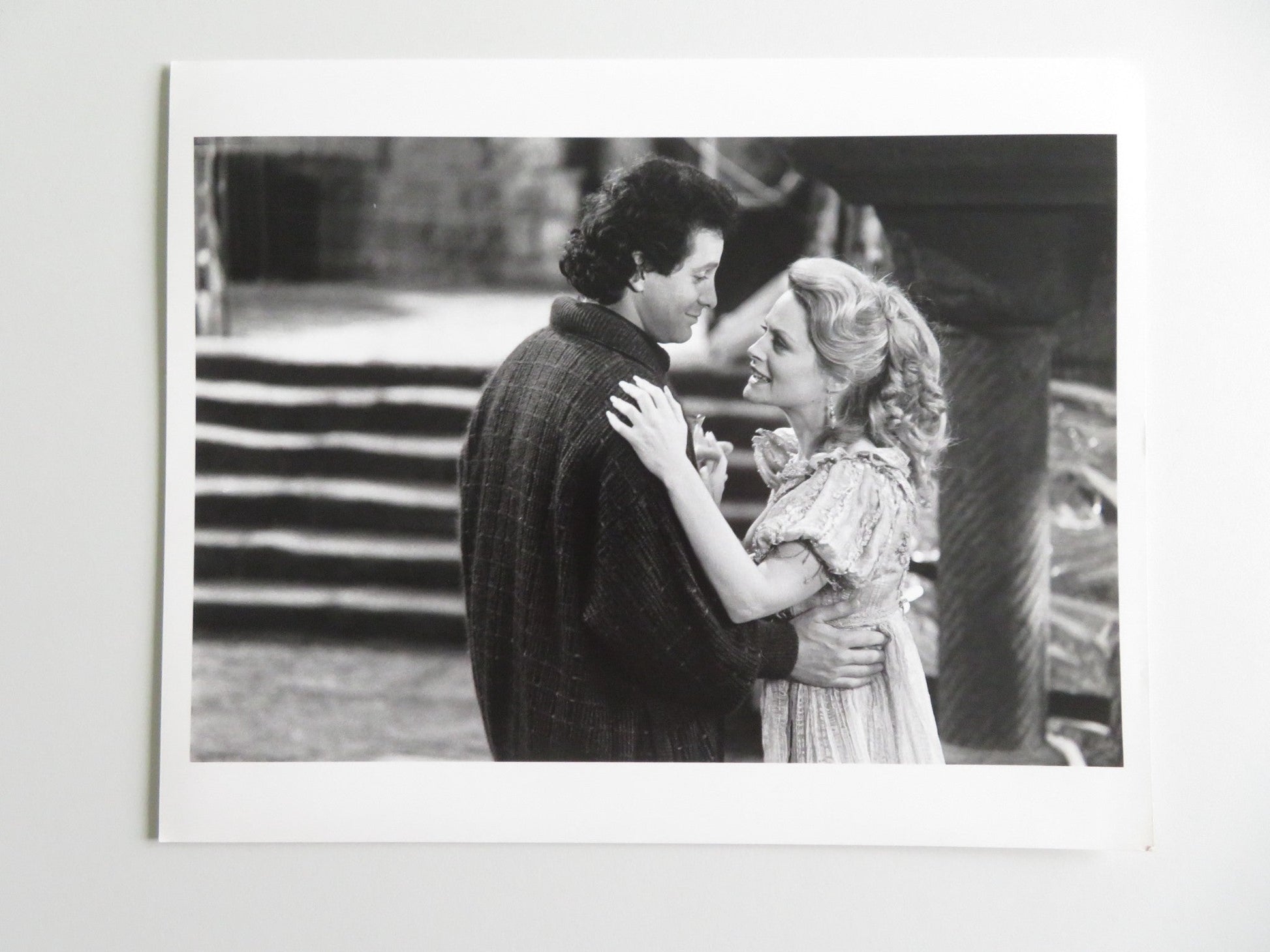 HIGH SPIRITS - B MOVIE STILL PHOTO LOT OF 2 STEVE GUTTENBERG PETER O'TOOLE 1988 Movie posters