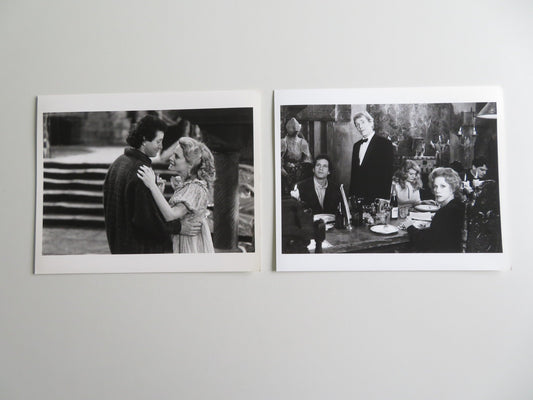 HIGH SPIRITS - B MOVIE STILL PHOTO LOT OF 2 STEVE GUTTENBERG PETER O'TOOLE 1988 Movie posters