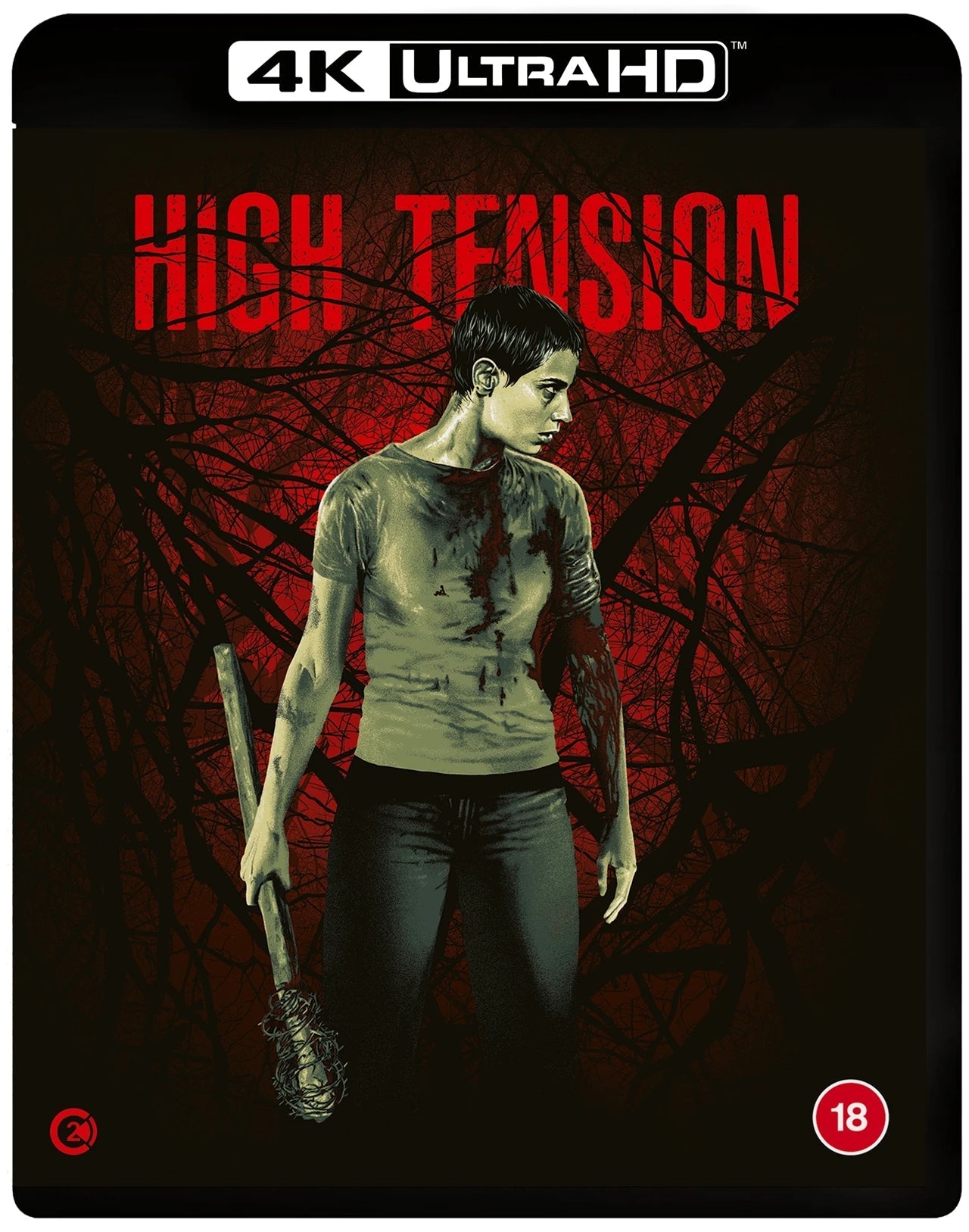 HIGH TENSION STANDARD EDITION [4K UHD] REGION FREE Movie posters