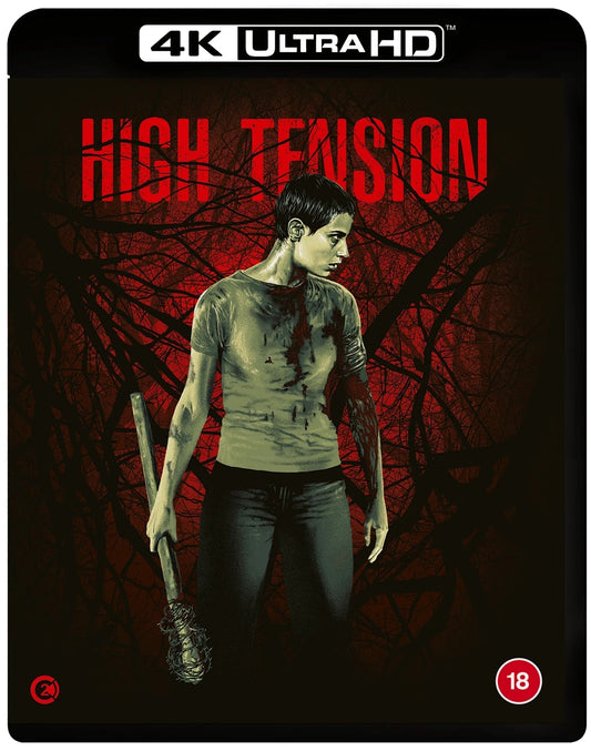 HIGH TENSION STANDARD EDITION [4K UHD] REGION FREE Movie posters