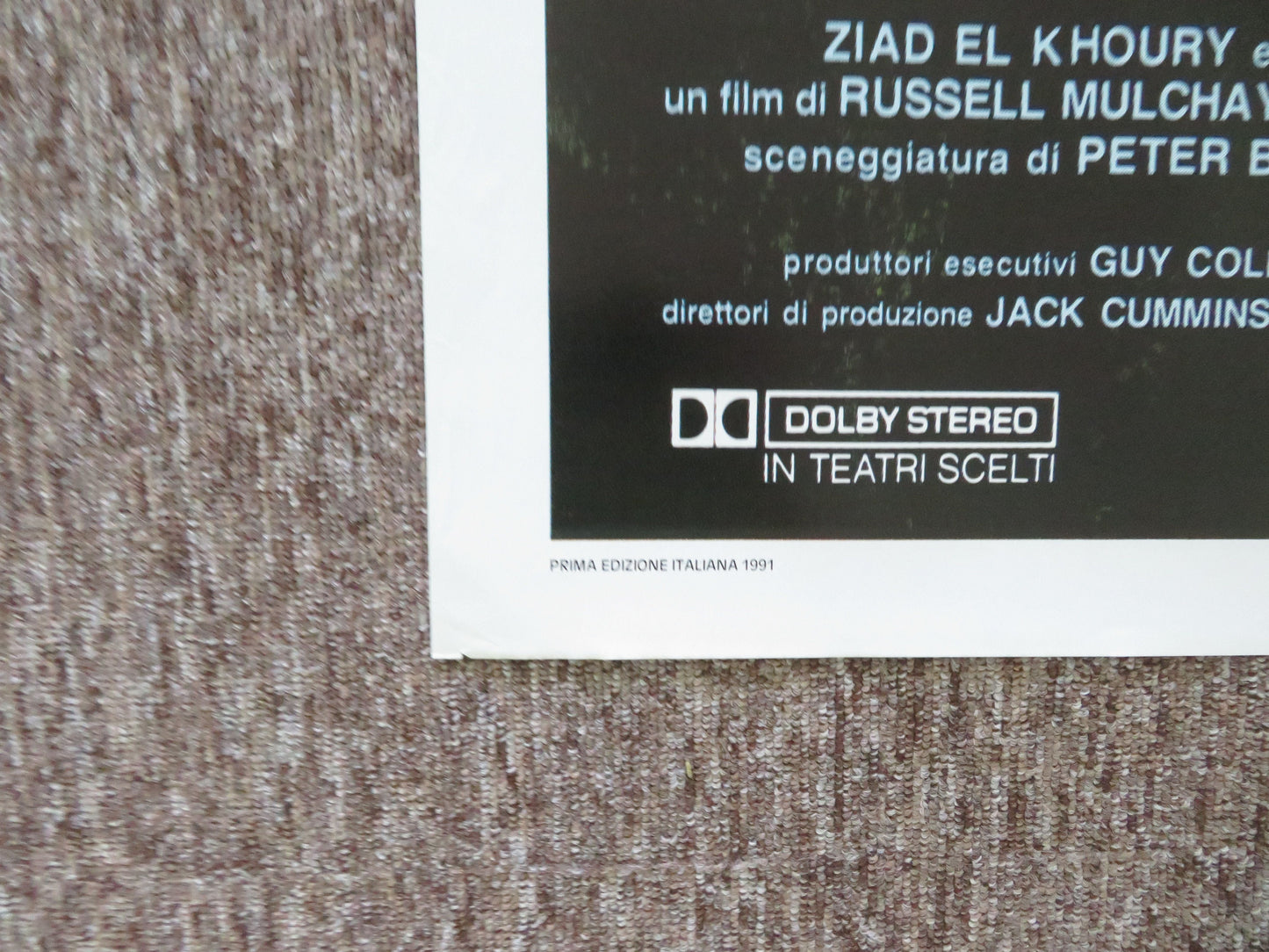Highlander II: The Quickening Italian 2 Foglio Poster Christopher Lambert 1991 Movie posters