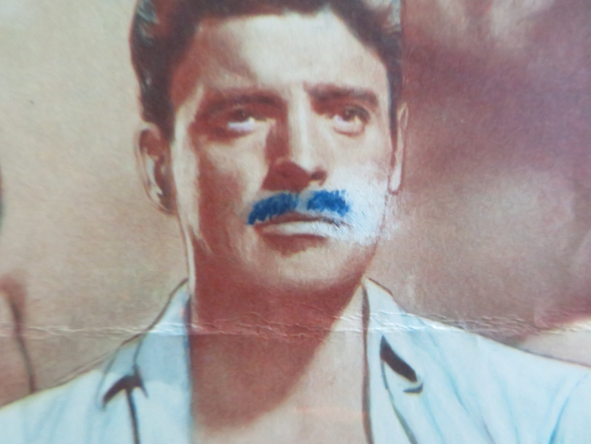 His Majesty O'Keefe US Insert Poster Burt Lancaster Joan Rice 1954 Movie posters