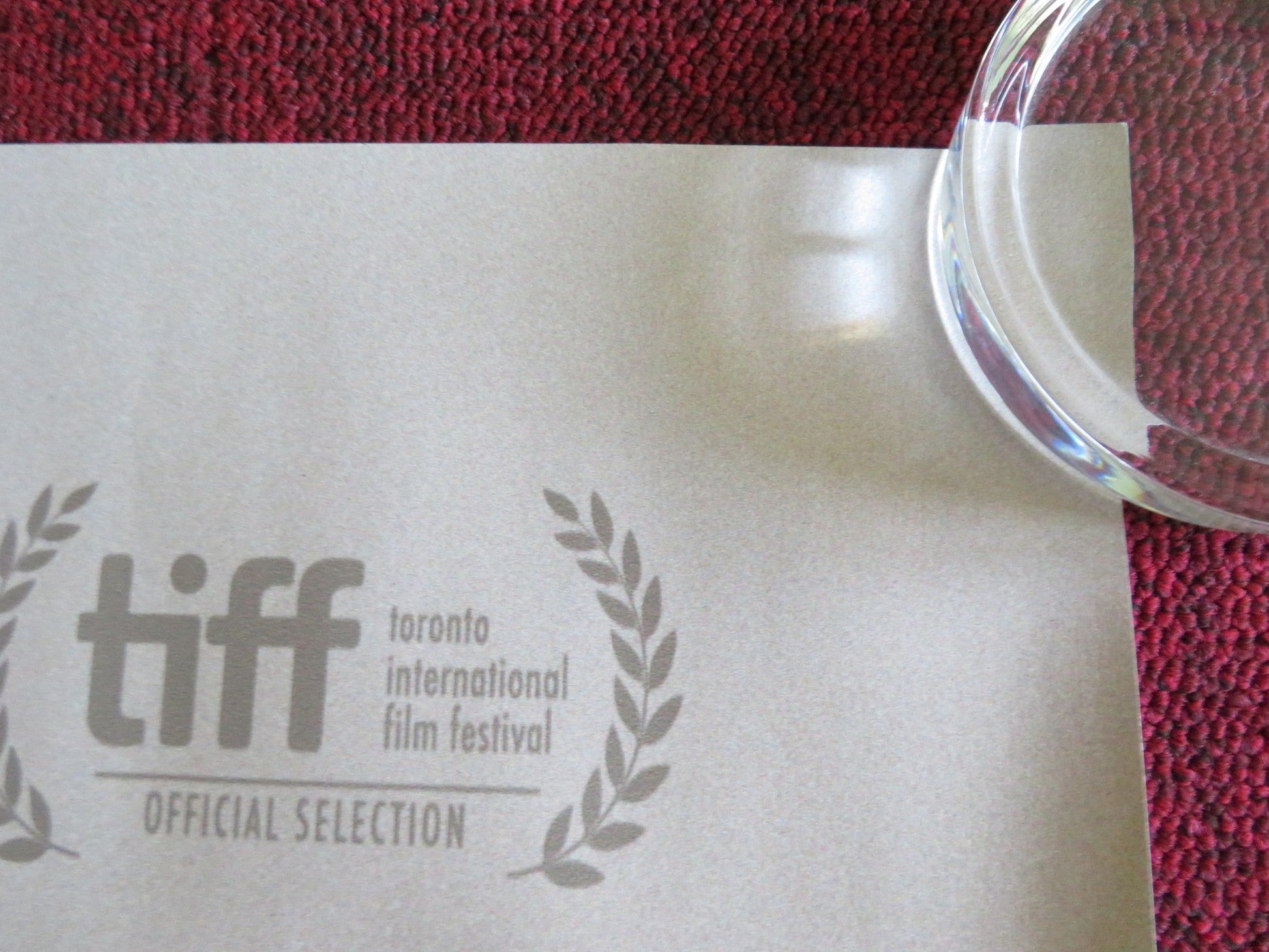 HIS THREE DAUGHTERS UK QUAD ROLLED POSTER CARRIE COON NATASHA LYONNE 2023 Rendezvous Cinema Movie posters