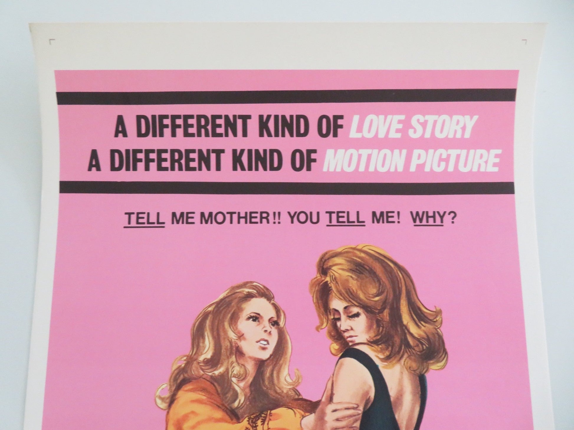 His Wife's Habit US Insert Poster Georgine Darcy Marcus J. Grapes 1971 Movie posters