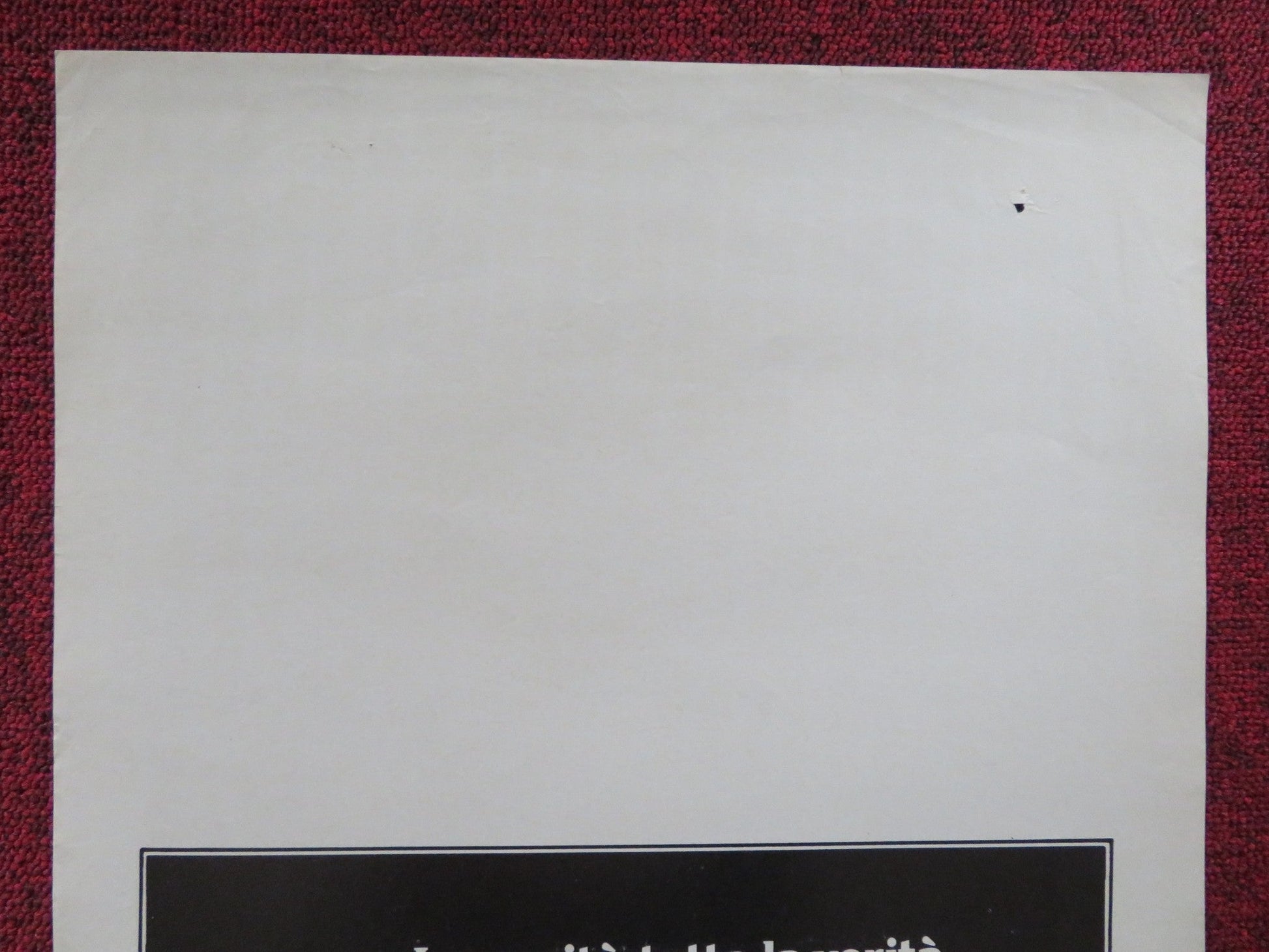 HISTORY OF THE WORLD: PART I ITALIAN LOCANDINA POSTER MEL BROOKS D. DELUISE 1982 Rendezvous Cinema Movie posters